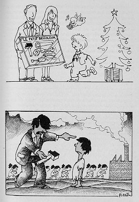 RÃ©sultat de recherche d'images pour "caricatures de l'enfance et le travail"