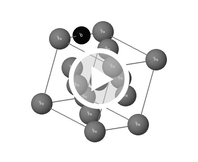 Structure de l'alliage or-cuivre [Structure des solides]
