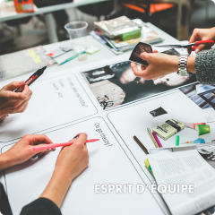 esprit d'équipe