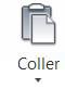 Icône : coller