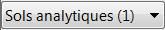 Icône : Sols analytiques