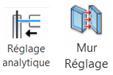 Icône : réglage analytique