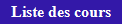 Retour à la liste des cours